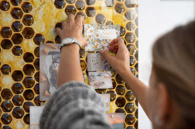 Magnetisch bord Honingraat