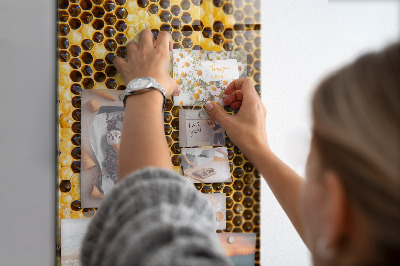 Magnetisch bord Honingraat