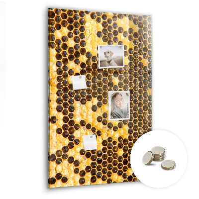 Magnetisch bord Honingraat