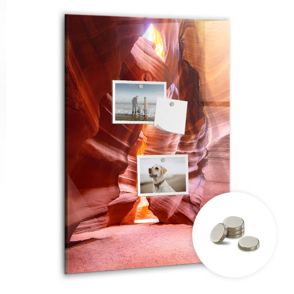 Magneetbord Antilope Canyon