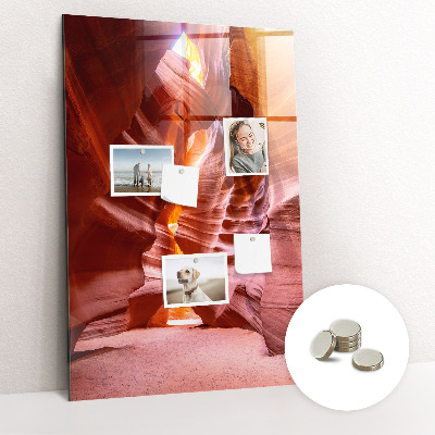 Magneetbord Antilope Canyon