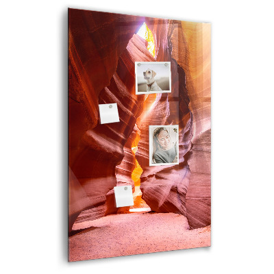 Magneetbord Antilope Canyon