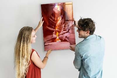 Magneetbord Antilope Canyon