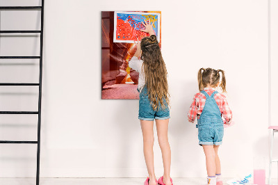 Magneetbord Antilope Canyon