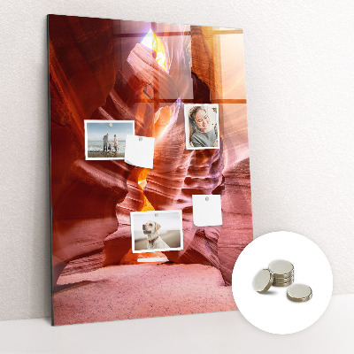 Magneetbord Antilope Canyon