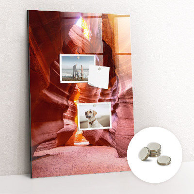 Magneetbord Antilope Canyon