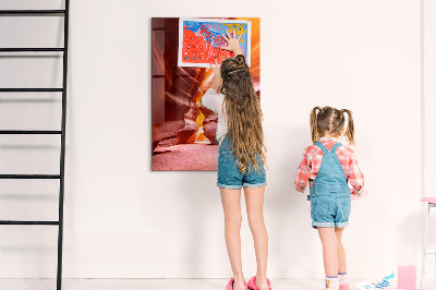 Magneetbord Antilope Canyon