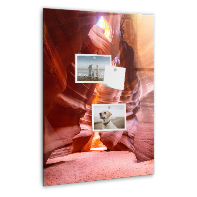Magneetbord Antilope Canyon
