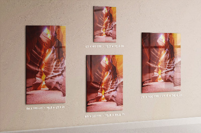 Magneetbord Antilope Canyon