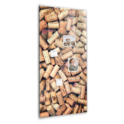 Memo bord Wijnkurken