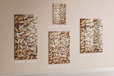 Memo bord Wijnkurken