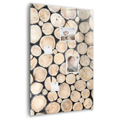 Magnetisch bord Boomstronken