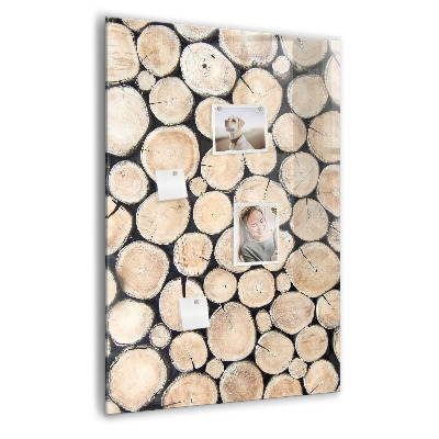 Magnetisch bord Boomstronken