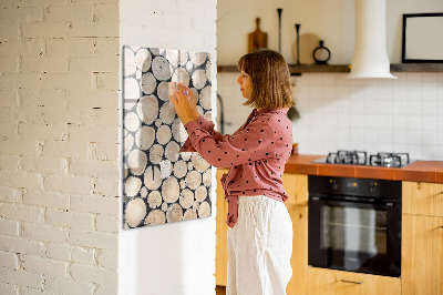 Magnetisch bord Boomstronken