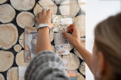 Magnetisch bord Boomstronken