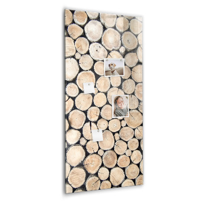 Magnetisch bord Boomstronken