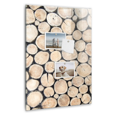 Magnetisch bord Boomstronken