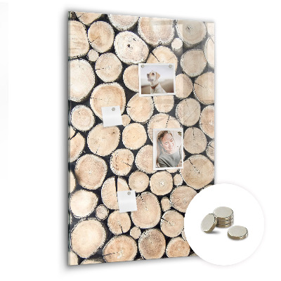 Magnetisch bord Boomstronken