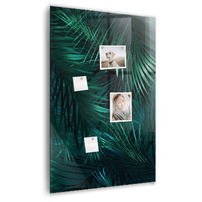 Magnetisch bord Tropische bladeren