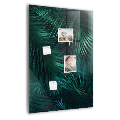 Magnetisch bord Tropische bladeren