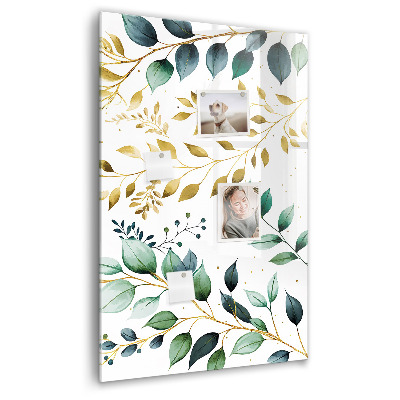 Memo bord Bloemenpatroon