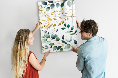 Memo bord Bloemenpatroon