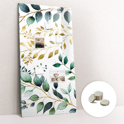 Memo bord Bloemenpatroon