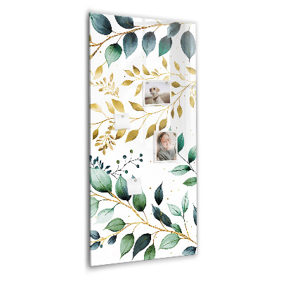 Memo bord Bloemenpatroon