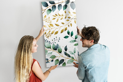 Memo bord Bloemenpatroon