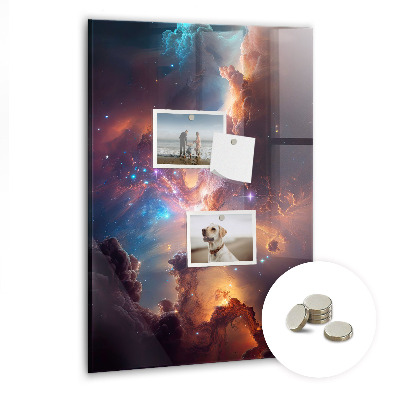 Magneetbord Melkwegruimte