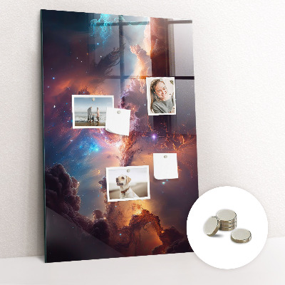 Magneetbord Melkwegruimte