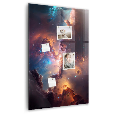 Magneetbord Melkwegruimte