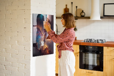 Magneetbord Melkwegruimte