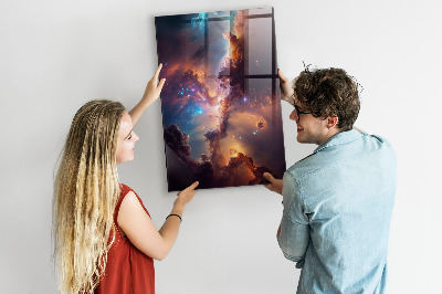 Magneetbord Melkwegruimte