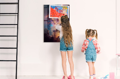 Magneetbord Melkwegruimte