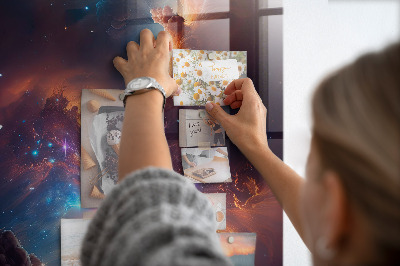 Magneetbord Melkwegruimte