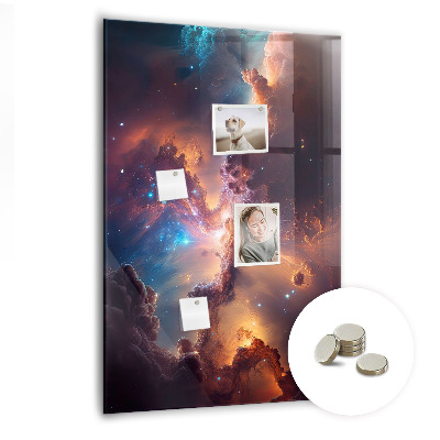 Magneetbord Melkwegruimte