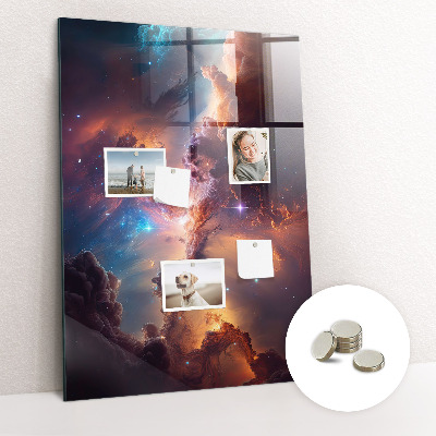 Magneetbord Melkwegruimte