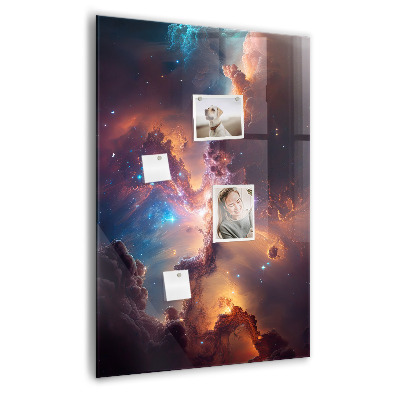 Magneetbord Melkwegruimte