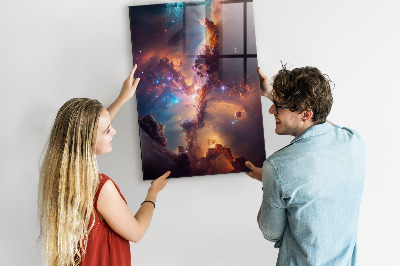 Magneetbord Melkwegruimte