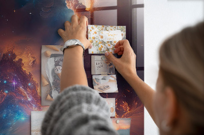 Magneetbord Melkwegruimte