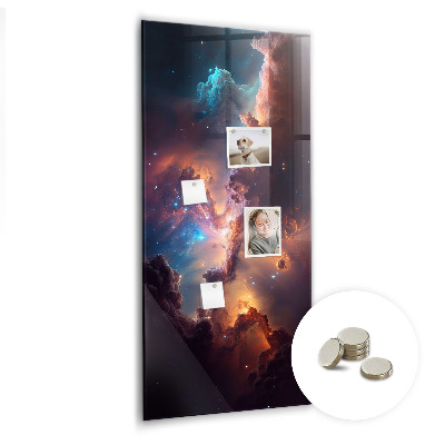 Magneetbord Melkwegruimte