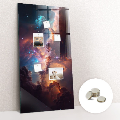 Magneetbord Melkwegruimte