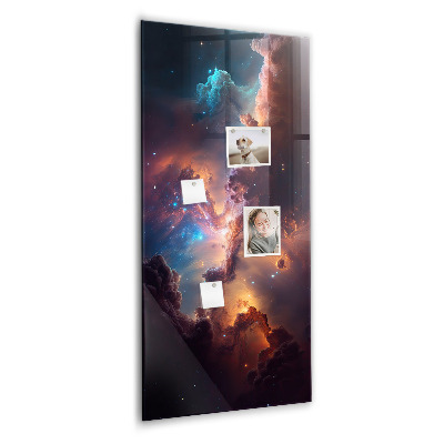 Magneetbord Melkwegruimte