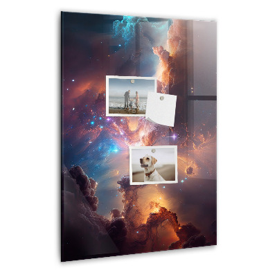 Magneetbord Melkwegruimte