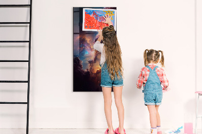 Magneetbord Melkwegruimte