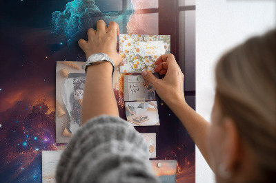 Magneetbord Melkwegruimte