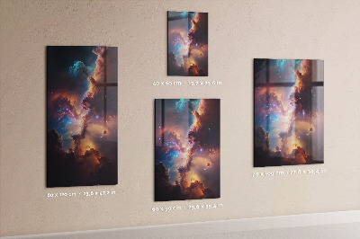 Magneetbord Melkwegruimte