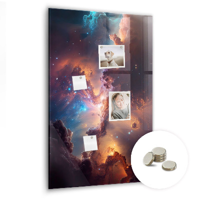 Magneetbord Melkwegruimte