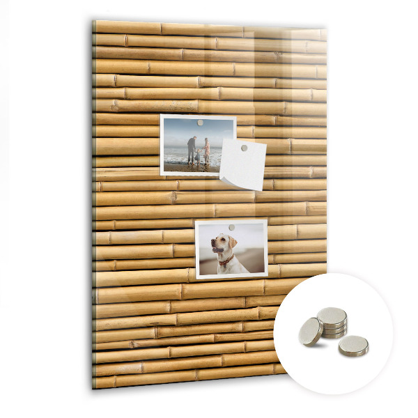 Magneetbord Bamboe